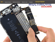 Tablet Screenshot of multimovilmdq.com.ar
